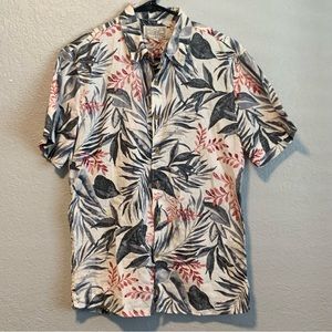 Lucky Brand short sleeve button down